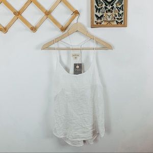 anthropologie NWT cloth & stone boho top